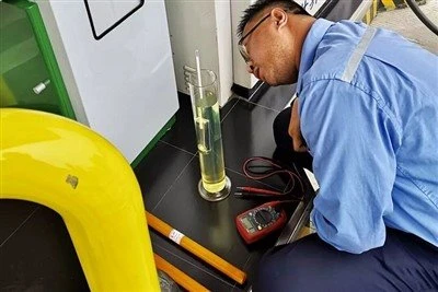 Testarea uleiului de combustibil