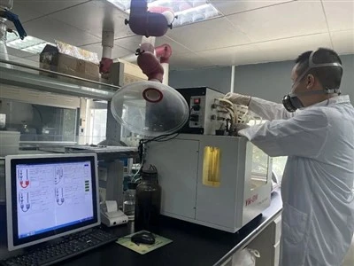 Detectarea uleiului termic