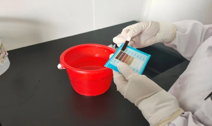 Testarea aditivilor pentru fabricarea hârtiei